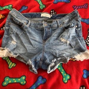 Torrid Ripped Shorts